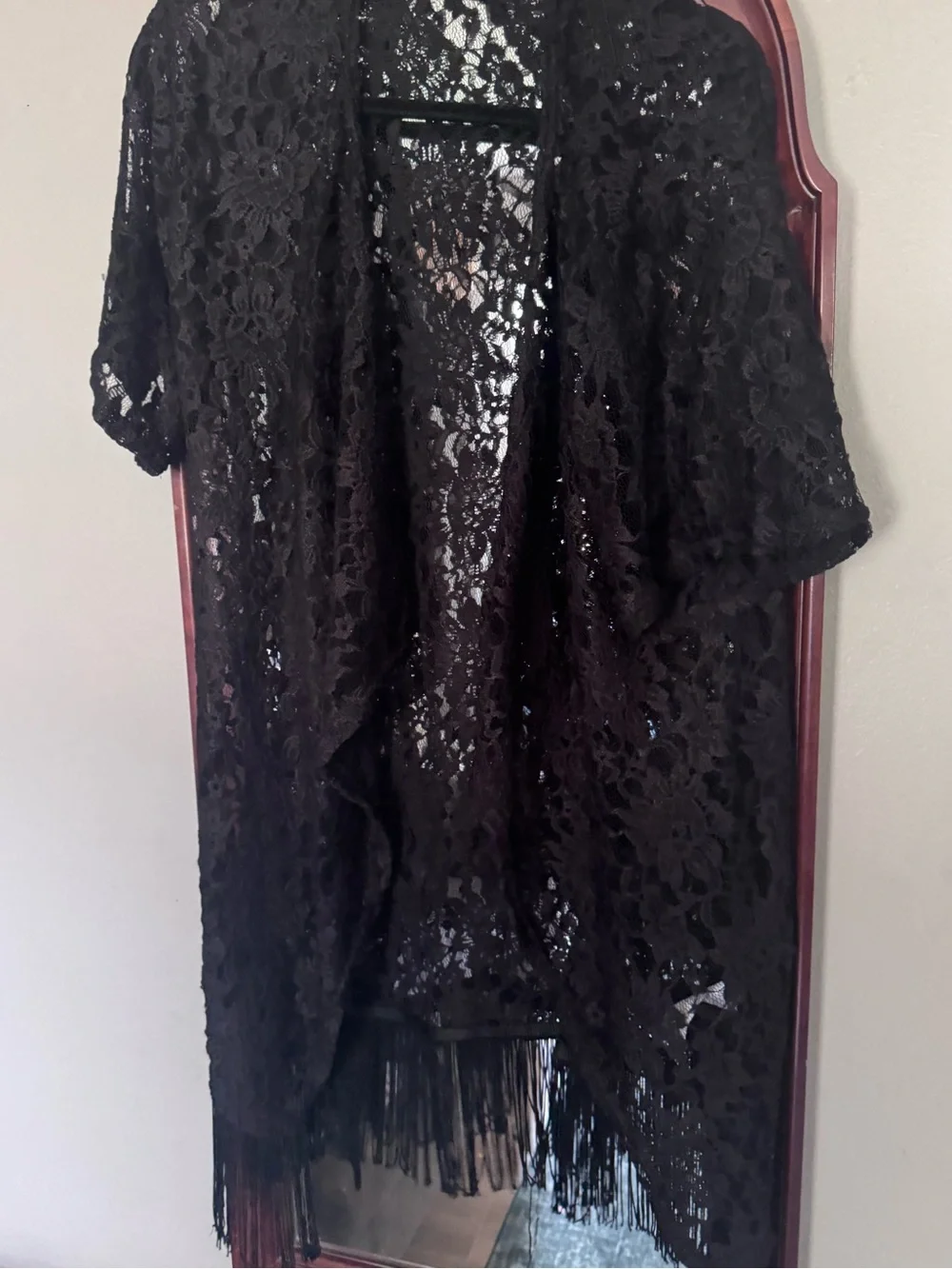 LuLaRoe sheer black
